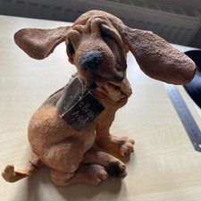 Country Artists A Breed Apart - Large Bloodhound Biggles Dog Figurine 02845 Rare