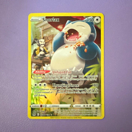 The pokémon company snorlax - the,