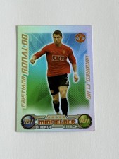 MATCH ATTAX 2008/09 08/09 CRISTIANO RONALDO 100 101 HUNDRED CLUB