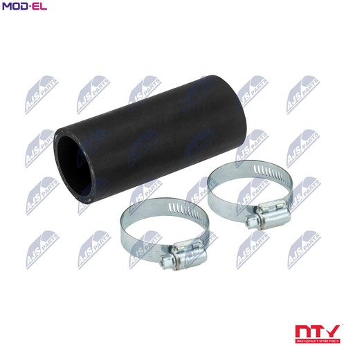 Charge air hose gpp 016 - gpp-ty-016, for