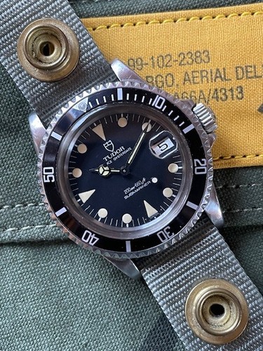 Tudor submariner 76100 - submariner, (1984)
