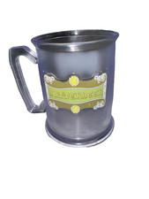 Harry Potter Butterbeer Mug Plastic Souvenir 4" Tankard Warner Brothers London 