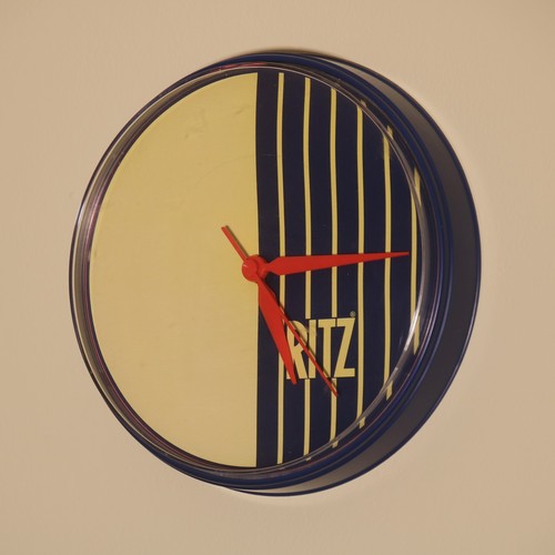 Vintage ritz crackers clock - vintage,