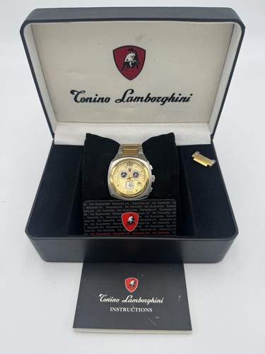Tonino lamborghini watch gold - tonino,