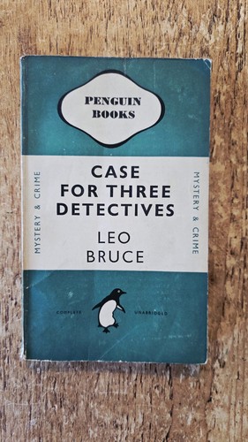 Vintage green crime - vintage, penguin
