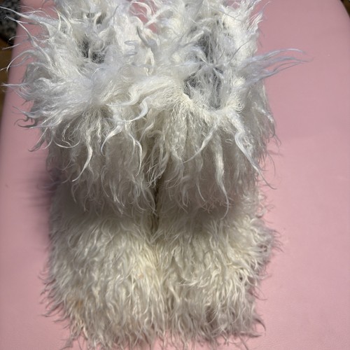 Faux fur tall - faux, furry