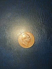 1836 - King William IV - 1 Farthing Coin - AU 58 Grade