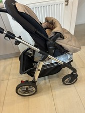 Silver Cross wayfarer pioneer system in sand colour 