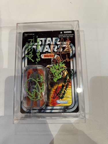 Starwars kenner boba fett - boba, sign