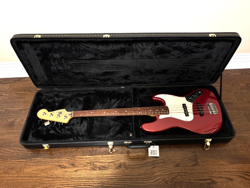 Fender standard jazz bass - fender,