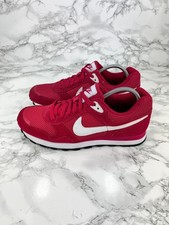 Nike MD Runner Womens Trainers Hot Pink UK 5.5 Lace Up Mesh Sneakers Lightweight