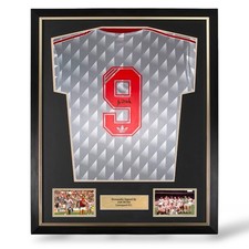 Ian Rush Signed Liverpool