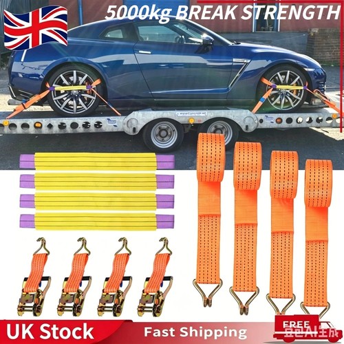 Orange car trailer - orange,