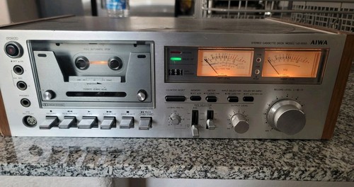 Aiwa 6550 stereo cassette - aiwa,