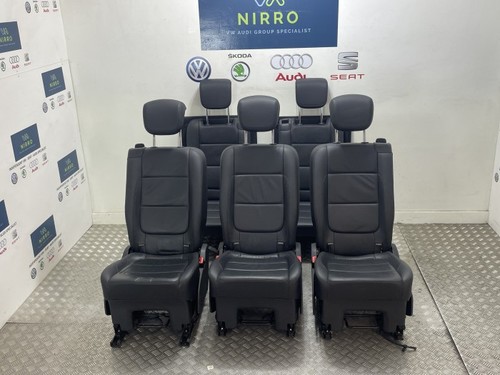 Sharan set rear black - set, of