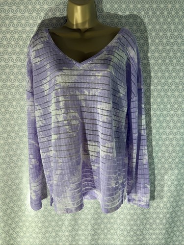 Womens next lilac white - uk, 14