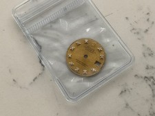 USED  ROLEX WATCH DIAL SIZE