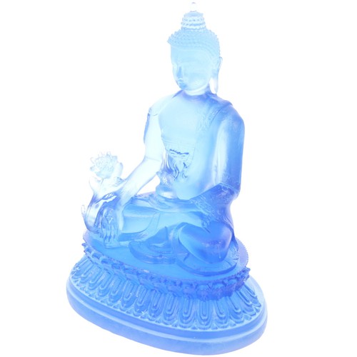 Crystal decoration buddha - crystal,
