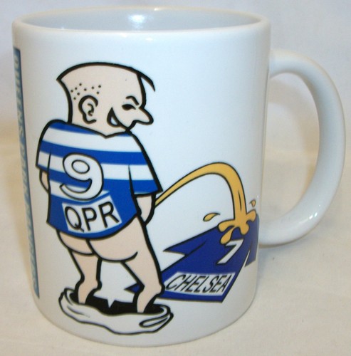 Qpr wee chelsea football - qpr, on
