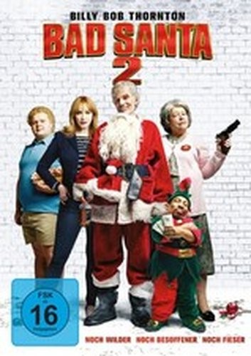 Bad santa new - santa, dvd