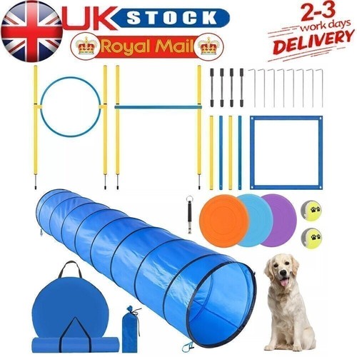 New dog agility - new, equipment