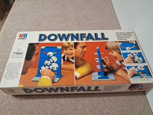 Downfall board game mb - game,