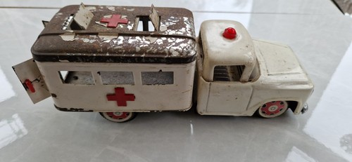 Vintage old retro tin - vintage,