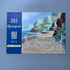 1955 Peugeot 203 Sales