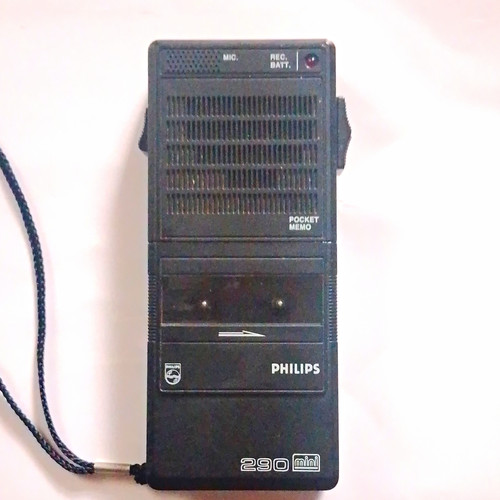 Untested philips pocket memo - untested,