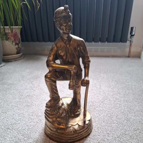 Vintage large brass - vintage, miner
