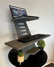 Zen Desk Standing Desk Home office Stand Up Laptop Keyboard Shelf Adjustable