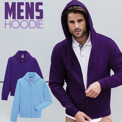 Mens zip hoodie - mens,