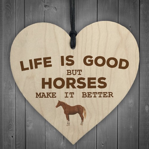 Horses make life better - horses,
