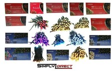 Clear or Multi Coloured Bulb