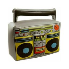 Inflatable boom box ghetto - box,