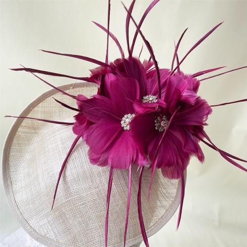 Goose feather flower bunch - goose,