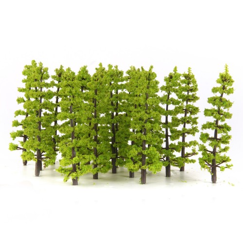 20pcs model fir trees - model,