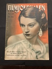 VINTAGE 1933 FILMJOURNALEN