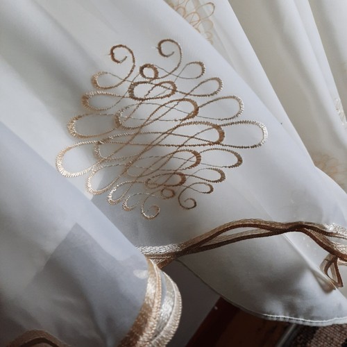 Vintage lined net cream - vintage,