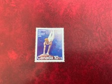 CANADA 1976 MNH OLYMPIC GAMES MONTREAL GYMNASTICS VAULT
