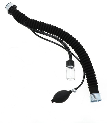 Gas mask hose with - hose,