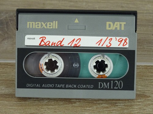 Maxell 120 dat digital - dm,
