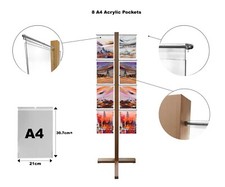 Estate Agent Window Display