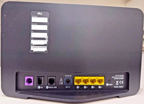 Sky broadband hub - hub,