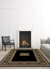 Black gold classic traditional - black,