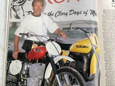 ROGER de COSTER CZ SUZUKI MOTOCROSS MOTORCYCLE ARTICLE