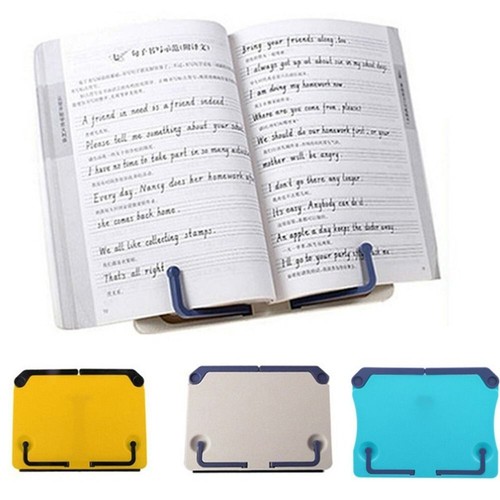 Book holder foldable reading - book,