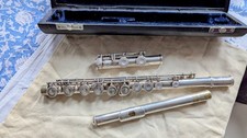 Buescher Aristocrat flute in