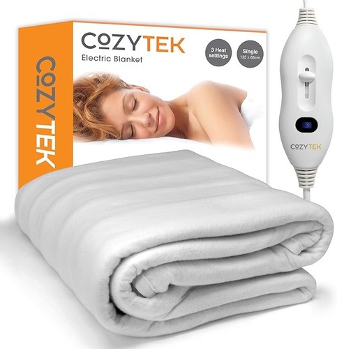 Cozytek single electric - cozytek,