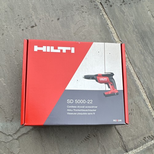 Hilti 5000 22v - hilti, cordless